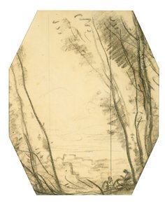 Scena boschiva da Jean Baptiste Camille Corot