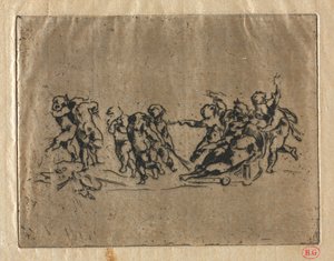 Baccanale con Bambini e Carro da Jean Baptiste Carpeaux