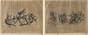 Baccanale con Bambini e Asino da Jean Baptiste Carpeaux