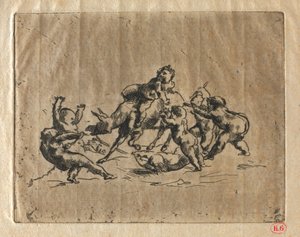 Baccanale con Bambini e Asino da Jean Baptiste Carpeaux