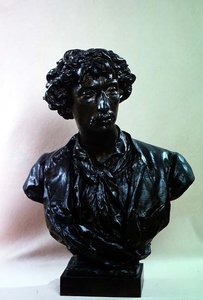 Busto di Charles Garnier (1825-98)