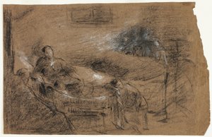 Scena del letto di morte