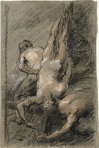 Martirio di San Pietro da Jean Baptiste Carpeaux