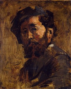 Ritratto di Antoine Vollon da Jean Baptiste Carpeaux