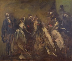 Ricevimento al Palazzo delle Tuileries durante il Secondo Impero