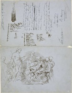 La predicazione di San Giovanni Battista da Jean Baptiste Carpeaux