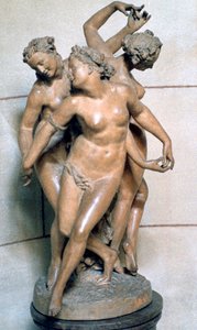 Le Tre Grazie, c1847-1875 da Jean Baptiste Carpeaux
