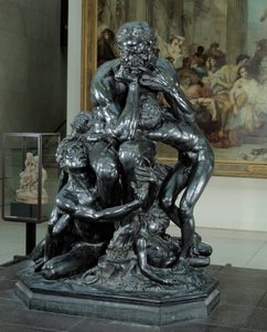 Ugolino tiranno di Pisa. Illustrazione dell