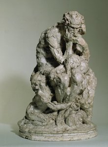 Ugolino e i suoi figli da Jean Baptiste Carpeaux