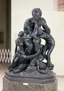 Ugolino e i suoi figli, 1860 (bronzo)
