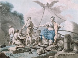 Allegoria della liberazione degli schiavi da Jean Baptiste Chapuy
