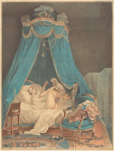 Il piccolo favorito da Jean Baptiste Chapuy after Nicolas Lavreince