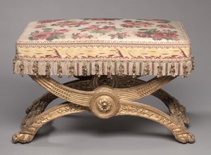 Sgabello, 1786-1787