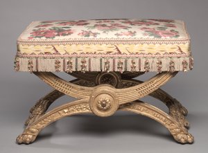 Sgabello, 1786-1787