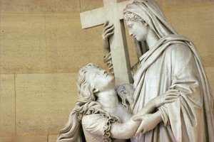 Maria Antonietta tenuta dalla Religione, 1825