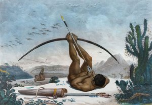 Caboclo di Jean-Baptiste Debret 1834 da Jean Baptiste Debret