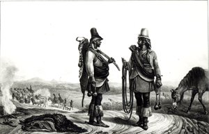 Indiani Charrua da 