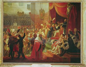 Prima distribuzione della Croce della Legione d