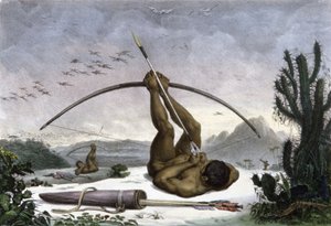 Indiani che tirano l