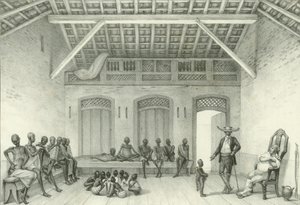 Negozio per la vendita di schiavi