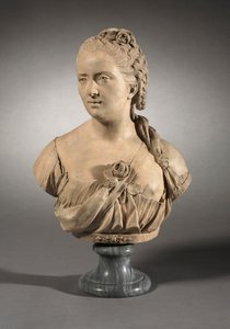 Ritratto di una donna da Jean Baptiste Defernex