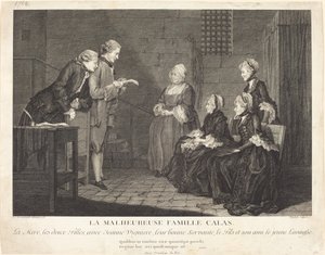 La sfortunata famiglia Calas