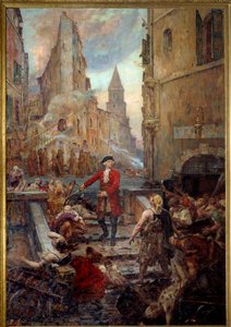 Il Cavaliere Roze alla Montee des Aroules a Marsiglia da Jean Baptiste Duffaud