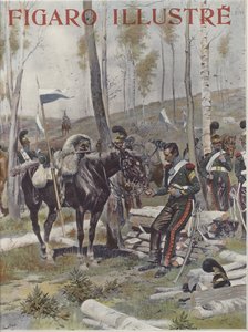 Un accampamento di soldati da Jean Baptiste Edouard Detaille