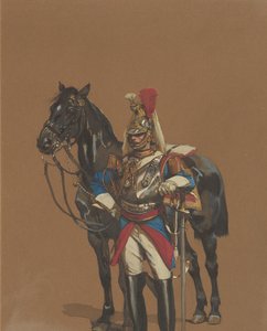 Corazziere, 1872
