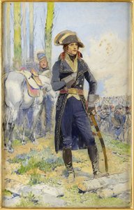 Generale Bonaparte durante la campagna d