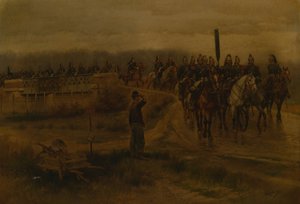 Il Mio Vecchio Reggimento da Jean Baptiste Edouard Detaille