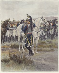Cavalleria montata nel 1807