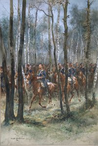 Soldati a cavallo