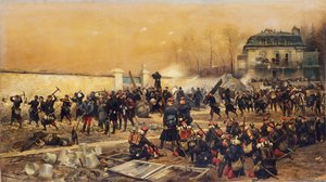 La difesa di Champigny, 1879