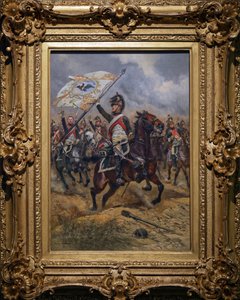 Il Trofeo da Jean Baptiste Edouard Detaille