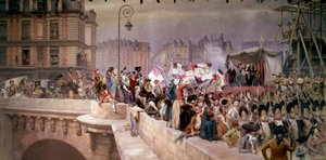 Volontari partiti per l