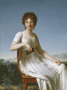 Ritratto di Constance Pipelet, 1797 da Jean Baptiste Francois Desoria
