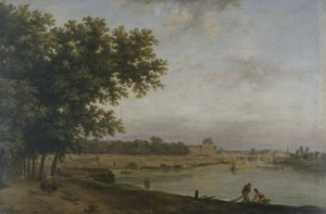 Le Tuileries e il Pont Royal, visti dal Cours-la-Reine, nel 1783