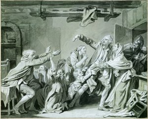 Un padre maledice il figlio ingrato