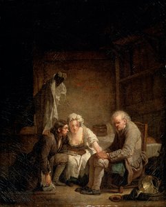 Cieco ingannato, c1755