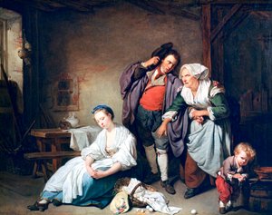 Uova rotte, 1756
