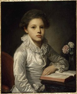 Charles Étienne de Bourgevin Vialart de Saint-Morys 1772-1817 da bambino, ca. 1783 da Jean Baptiste Greuze