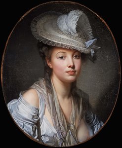 Francese: Le Chapeau blanc Il cappello bianco