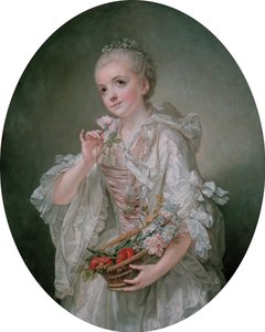 Francese: Ritratto di Madeleine Barberie de Courteilles