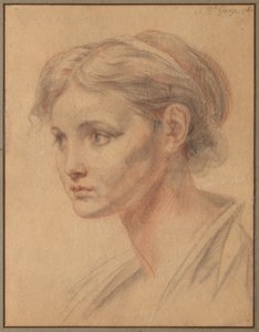 Testa di una ragazza, 1763