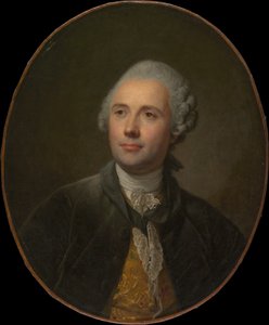 Jean Jacques Caffiéri 1725-1792, ca. 1765 da Jean Baptiste Greuze