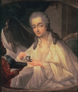 La Contessa du Barry (1743-93) da Jean Baptiste Greuze