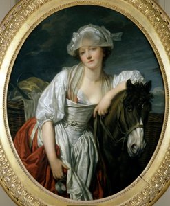La lattaia da Jean Baptiste Greuze
