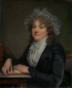 Madame Jean-Baptiste Nicolet Anne Antoinette Desmoulins da Jean Baptiste Greuze
