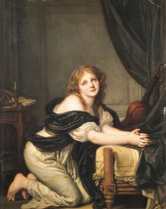 Preghiera del mattino da Jean Baptiste Greuze
